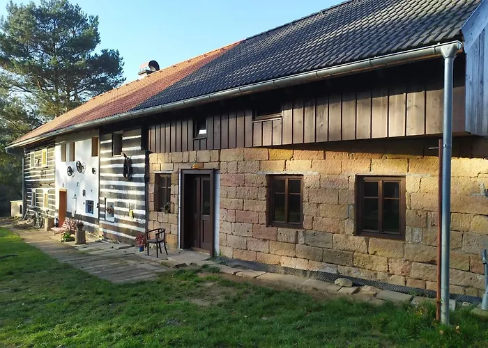 Ferienhaus Raj Pod Ralskem *
